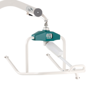 Bariatric Power Pivot Frame – with Integrated Scale (BPPF01WD)
