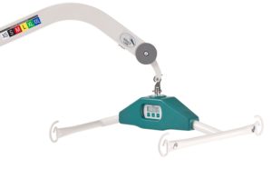 Bariatric Yoke Spreader Bar – 4 Point with Integrated Weigh Scale (BY04WD)